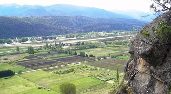 El Bolson Vista