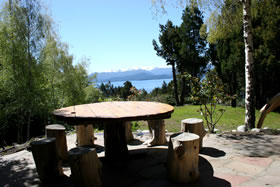 vista al lago