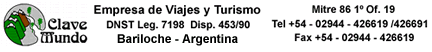 Agencia de Turismo Clave Mundo en Bariloche