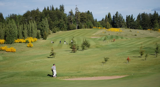 Golf llao llao Bariloche